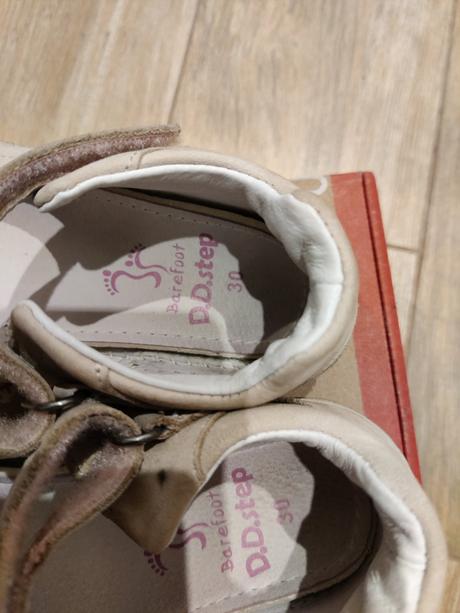 Balerínky dd step barefoot, d.d.step,30
