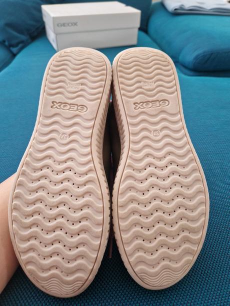 Zlate tenisky, geox,37