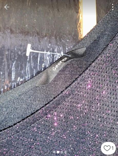 Fialovo trblietavy overal, george,46