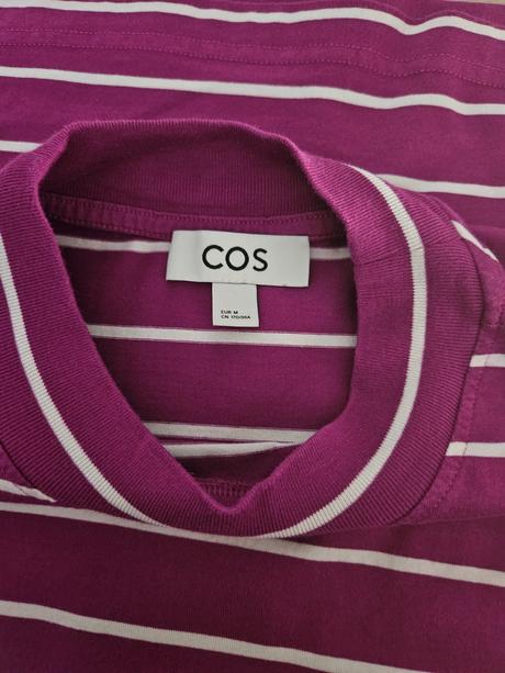 Pruhované tričko m, cos,m