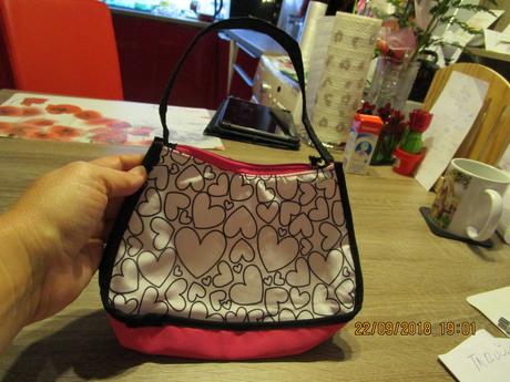 Kabelka na maľovanie pre malinké slečny, 