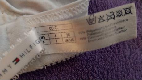 Podprsenka s kosticami zn. th, tommy hilfiger,85b