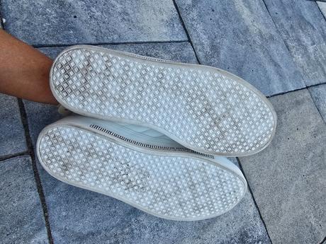 Biele tenisky primark s kamienkami, primark,38