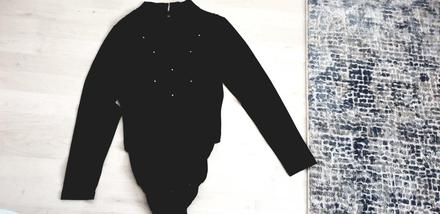 Elegantné body-top xs, xs