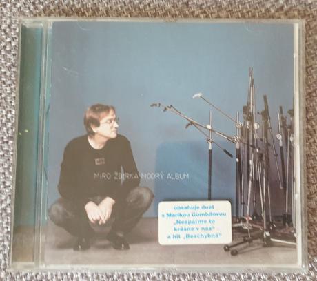 Miro žbirka- modrý album, 