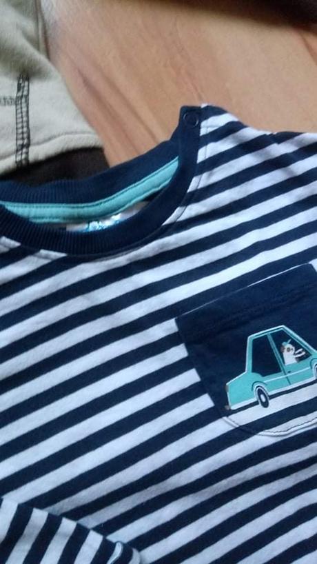 Mikinky + tričko dlhý rukáv - 86/92, impidimpi,86