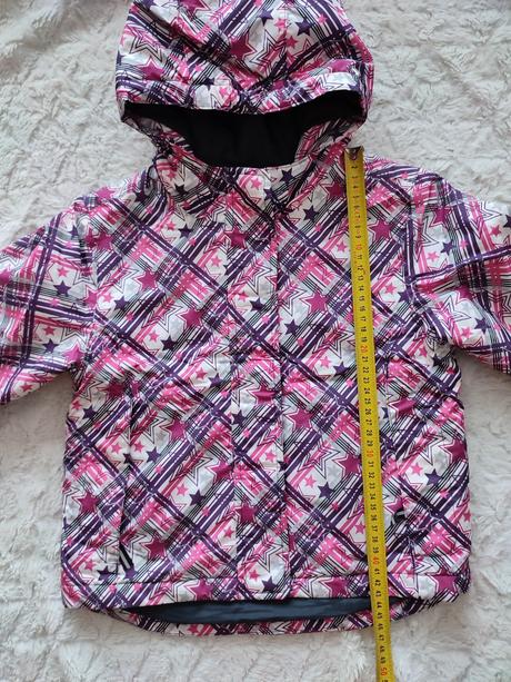Tenšia zimná bundička 98/104,top, lupilu,98