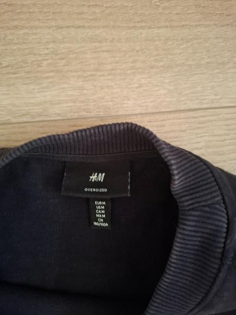 Tričko oversized, h&m,m