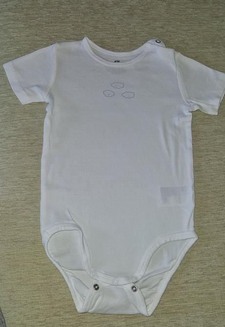 Body s krátkym rukávom h&m, v. 92, h&m,92