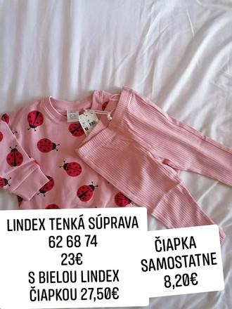 Lindex súprava, lindex,62 / 68 / 74