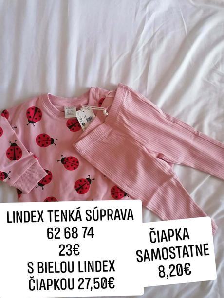 Lindex súprava, lindex,62 / 68 / 74