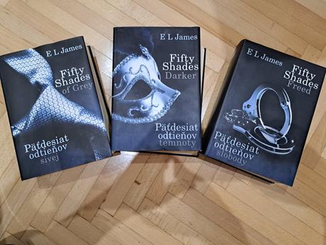 Päťdesiat odtieňov trilógia, 