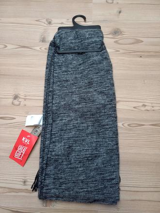 Šál 80x180 cm, siroky, velky so strapcami, kenvelo