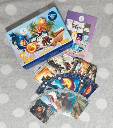 Smarty 4d interaktivne karty dinosauri, planety a, 