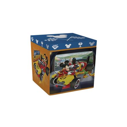 Úložný box s vrchnákom /taburetka 2v1 mickey mouse,