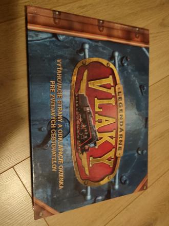 Knižka legendárne vlaky, 