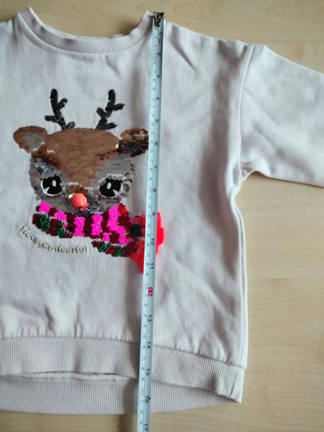 Mikina so sobíkom, h&m,110