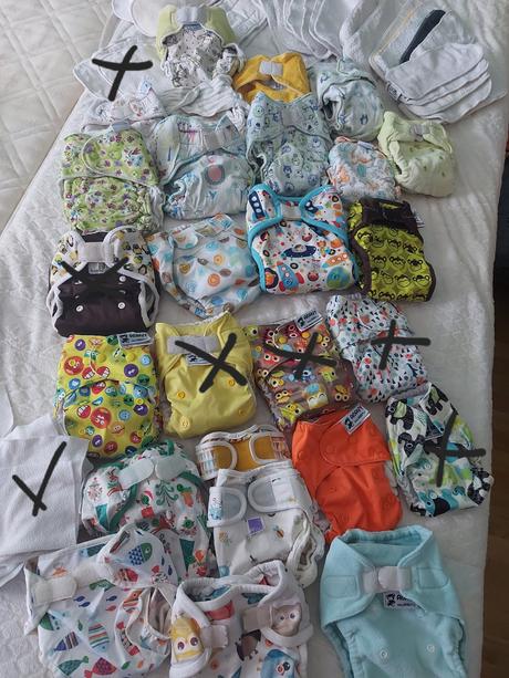 Nohavičkové plienky, anavy