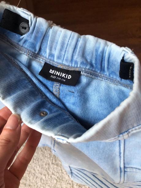 Kraťase minikid 110/116, 116