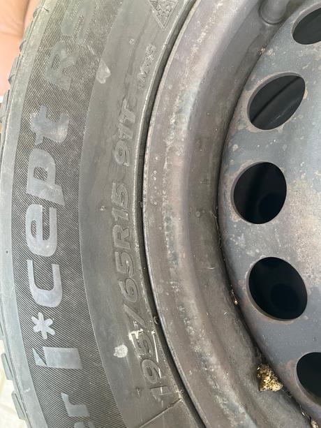 Zimné pneumatiky 195/65/r15,