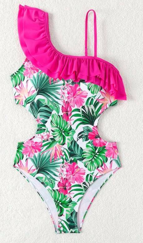 Plavky s volánom, 152 / 158 / 164 / 170