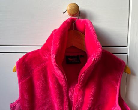 Ružová vesta, just play, 116/6 rokov, just play,116