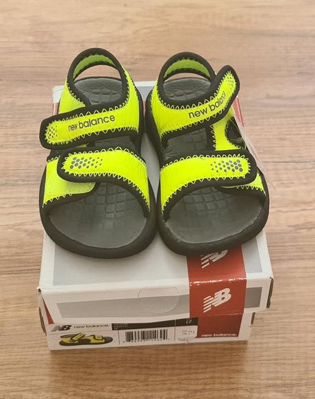 Nové sandálky new balance, veľ. 23,5, new balance,23