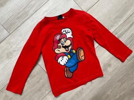 Supermario tričko, 116