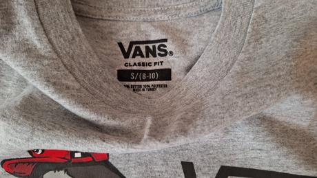 Vans tričko, 140