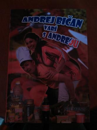Andrej bičan varí s andreou,
