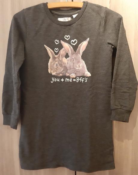 Predĺžená mikina, bonprix,128
