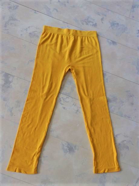 7/8 bezšvové tenké legíny m/l, l