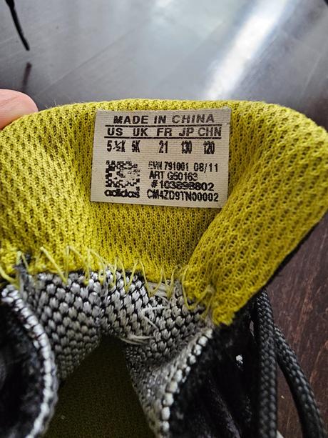 Trekingova obuv adidas, adidas,21