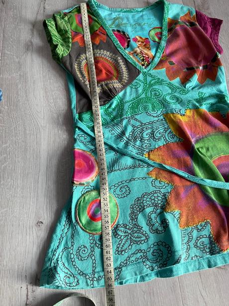Tričko desigual č.s, desigual,s