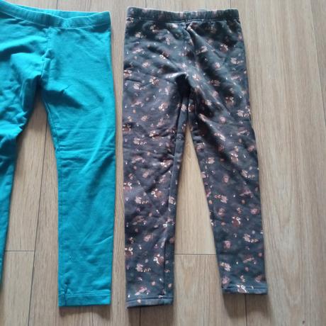 Zateplené legíny 5-6 rokov, pepco,116