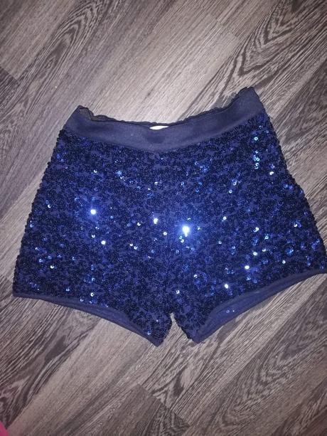 Flitrove kraťasy 116/122, marks & spencer,122