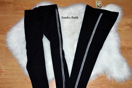 Detské zateplené legínky, 80 - 176