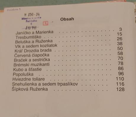 Najkrajšie rozprávky bratov grimmovcov - kniha, 