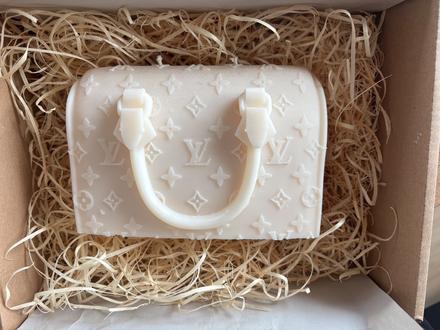 Sójová sviečka ,,kabelka,,, 