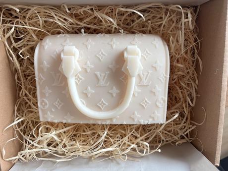 Sójová sviečka ,,kabelka,,, 