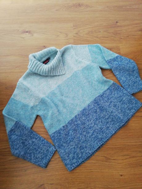 Pulóver melírovany, l