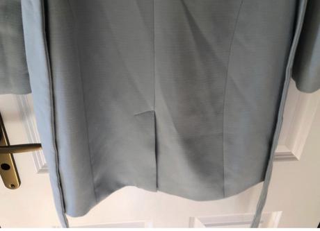 Bledomodrý prechodný kabát orsay, s/36, orsay,s