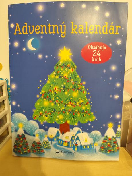 Knižný adventný kalendár, 