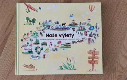 Naše výlety - kniha, 