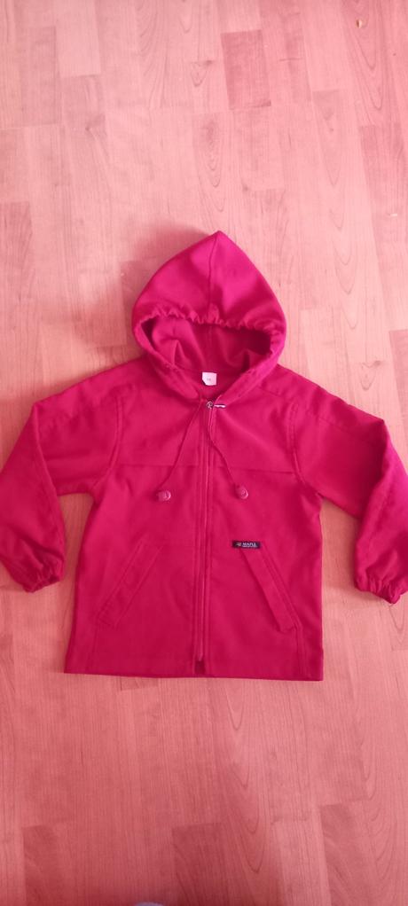 Dievčenská jarná bunda, 122