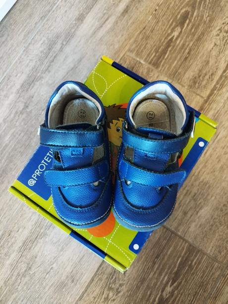 Sandale protetika flip navy, vel.21, protetika,21