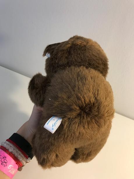 2ja zlatučkí plyšáci - macko a myška,