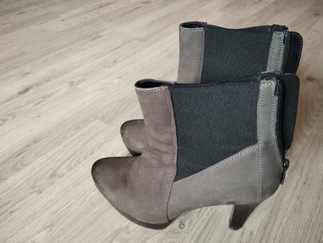 Dámske kotníkové čižmy, 36