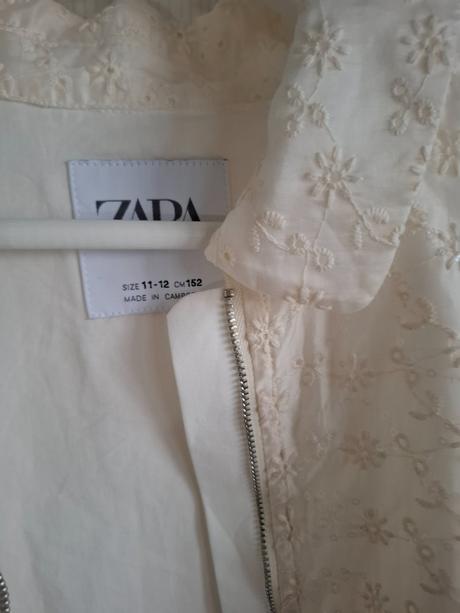 Krásna letná vetrovka zara, zara,152