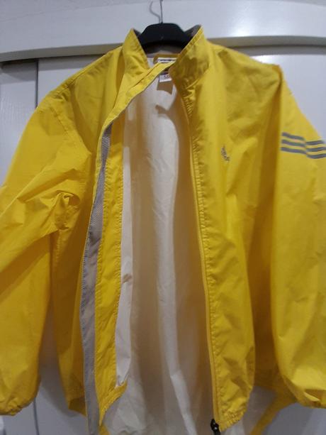 Nepremokavá bundavetrovka pršiplášť 164, adidas,164